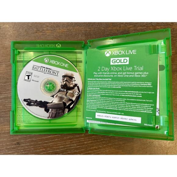 XBOX ONE Star Wars Battlefront Video Game Gaming - Picture 2 of 3